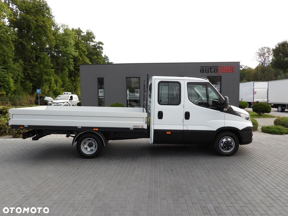 Iveco DAILY 35C17 SKRZYNIA PODWÓJNA KABINA DOKA 7 MIEJSC TEMPOMAT BLIŹNIACZE KOŁA KLIMATYZACJA  170KM - 8