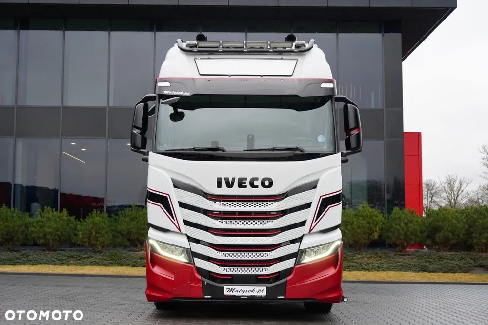 Iveco S-WAY / 510 / RETARDER / KLIMA POSTOJOWA / CAŁA NA PODUSZKACH - 3