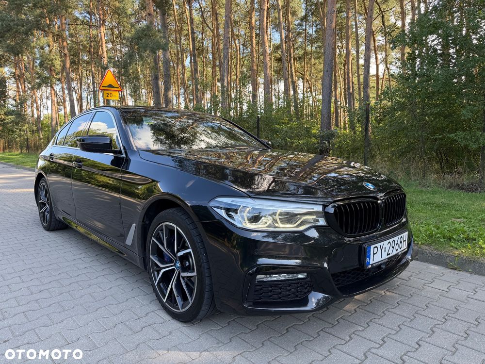 BMW Seria 5 530e iPerformance M Sport sport - 9