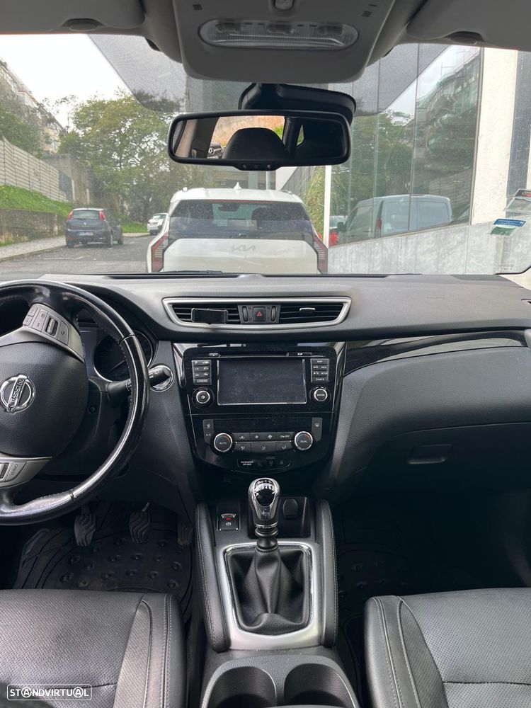 Nissan Qashqai 1.5 dCi Tekna Premium Pele - 8
