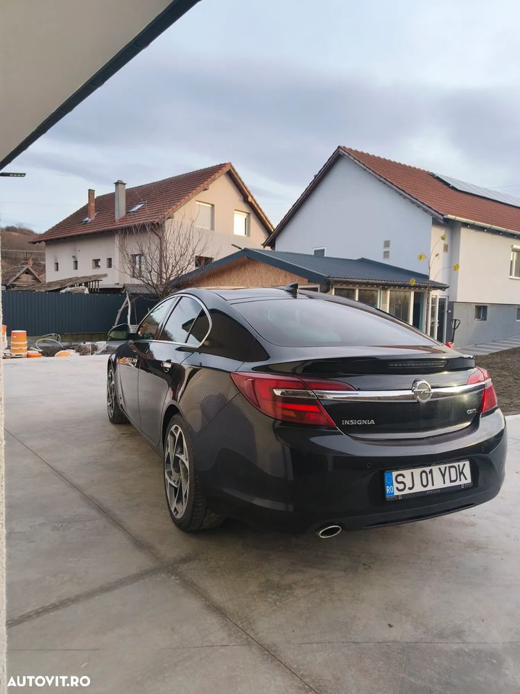 Opel Insignia 2.0 CDTI ECOTEC Start/Stop Cosmo - 4