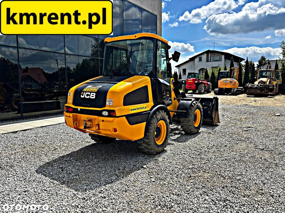JCB 406 ŁADOWARKA KOŁOWA 2017R. MTH:2276! | 407 409 VOLVO L30 L20 CAT 906 ATLAS 65 KRAMER 346 - 17