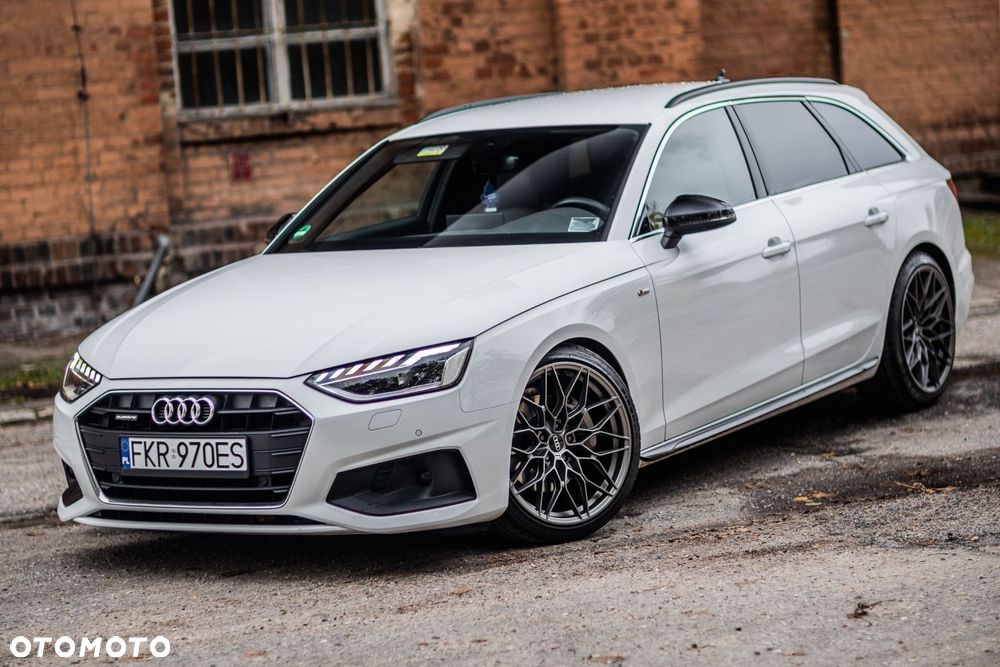 Audi A4 Avant 40 TDI Quattro Sport S tronic - 8