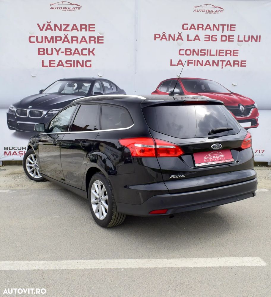 Ford Focus 1.6 TDCI DPF Start-Stopp-System Titanium - 6