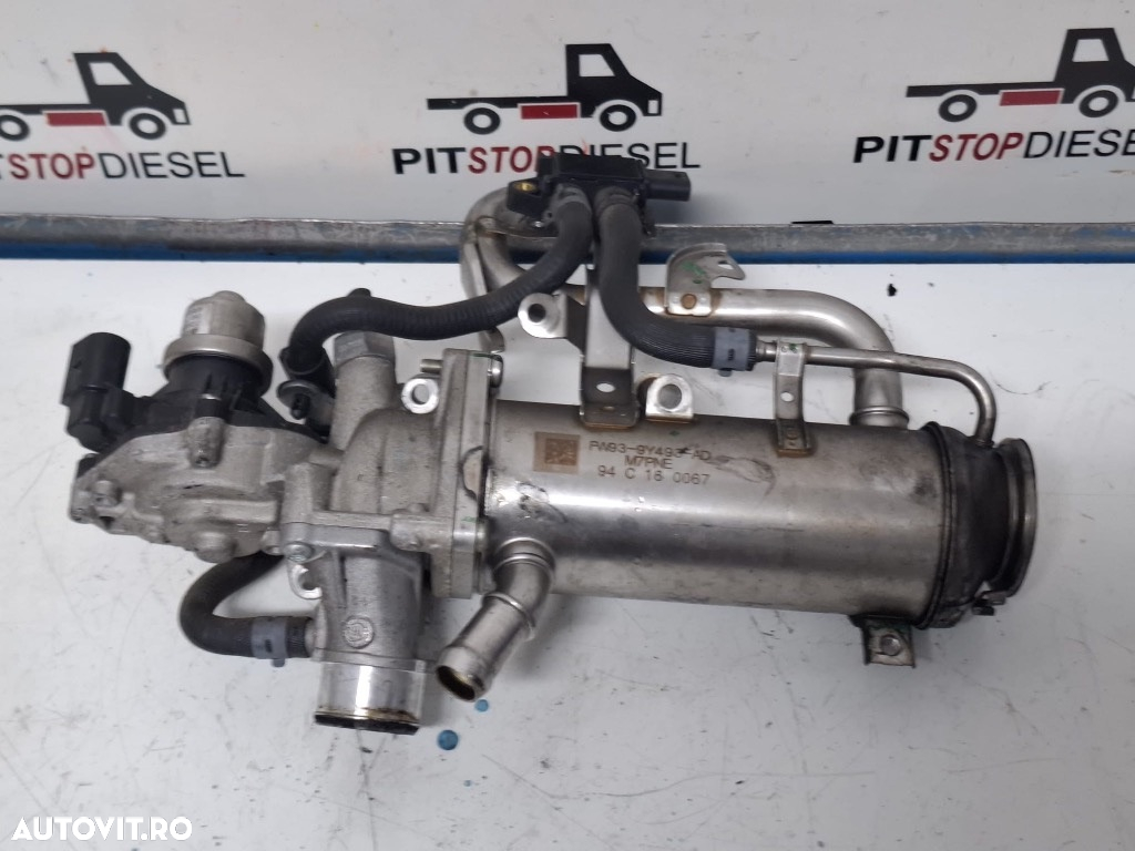 Egr racitor LAND ROVER RANGE ROVER SPORT DISCOVERY JAGUAR 3.0 D FW93 9Y493 AD - FW939Y493AD 2015 2016 2017 - 2