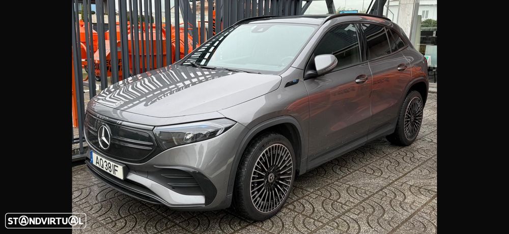 Mercedes-Benz EQA 250 AMG Line - 2