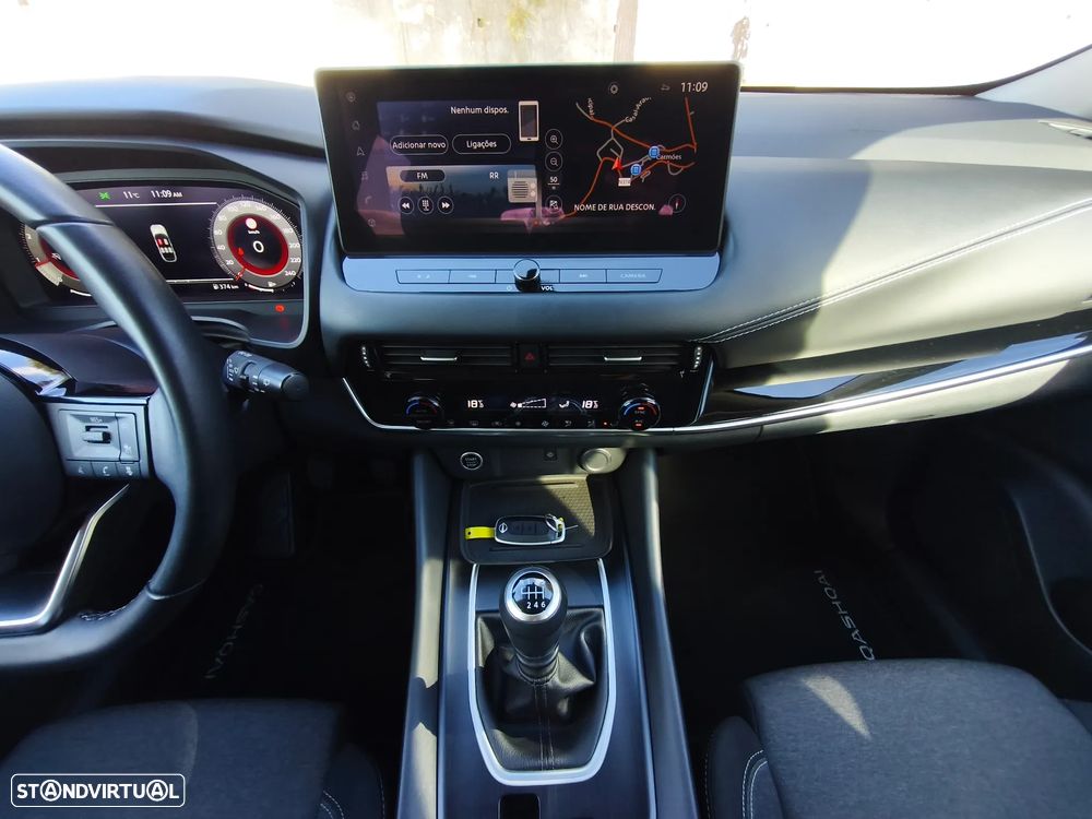 Nissan Qashqai 1.3 DIG-T N-Connecta - 13