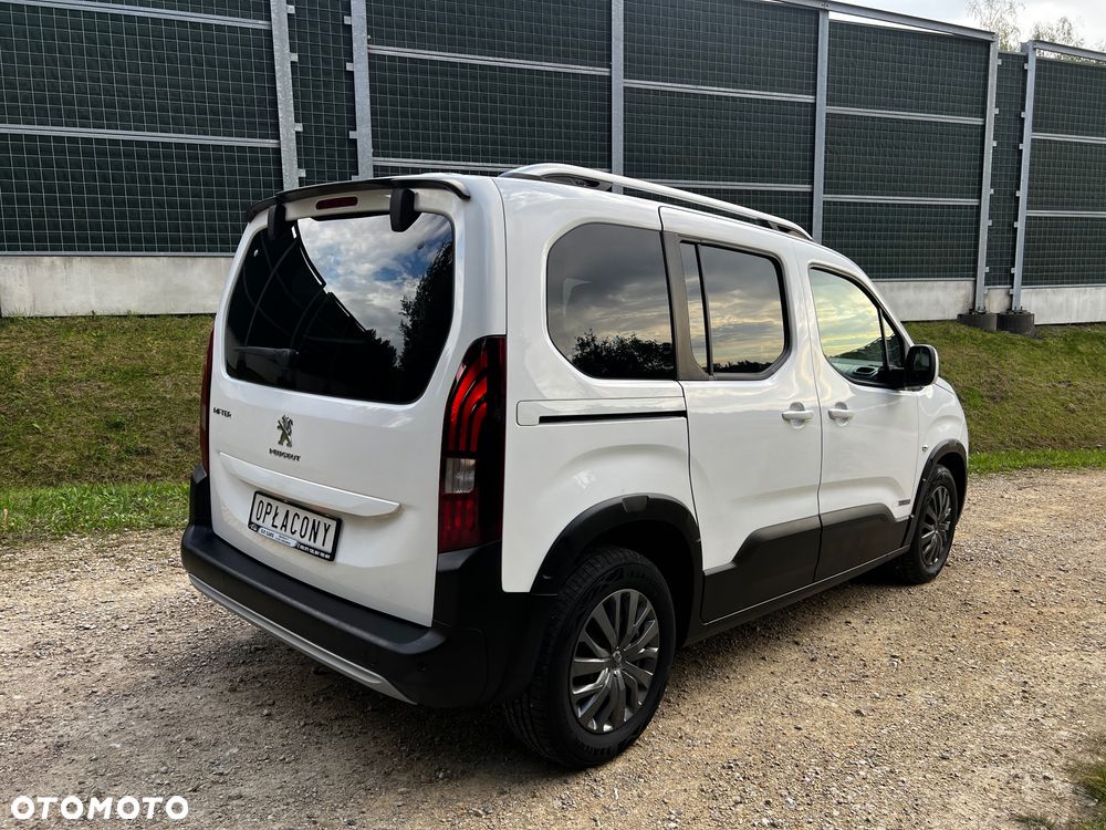 Peugeot Rifter 2019 photo 3