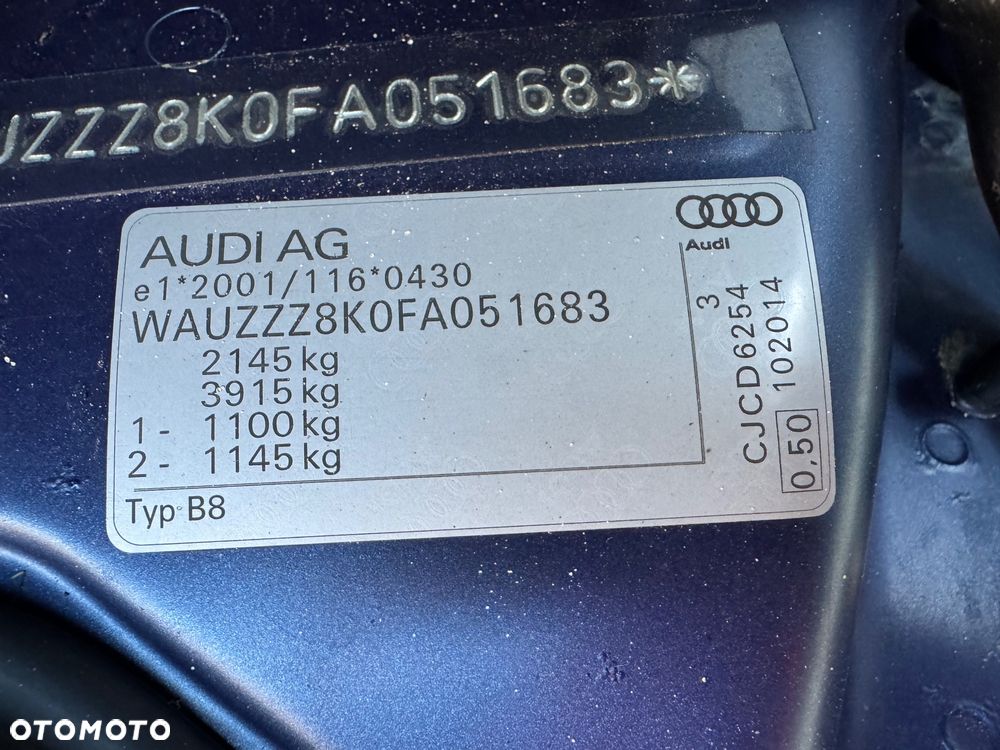 Audi A4 Avant 2.0 TDI DPF multitronic Ambiente - 26