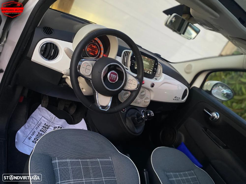 Fiat 500 1.2 Lounge - 9
