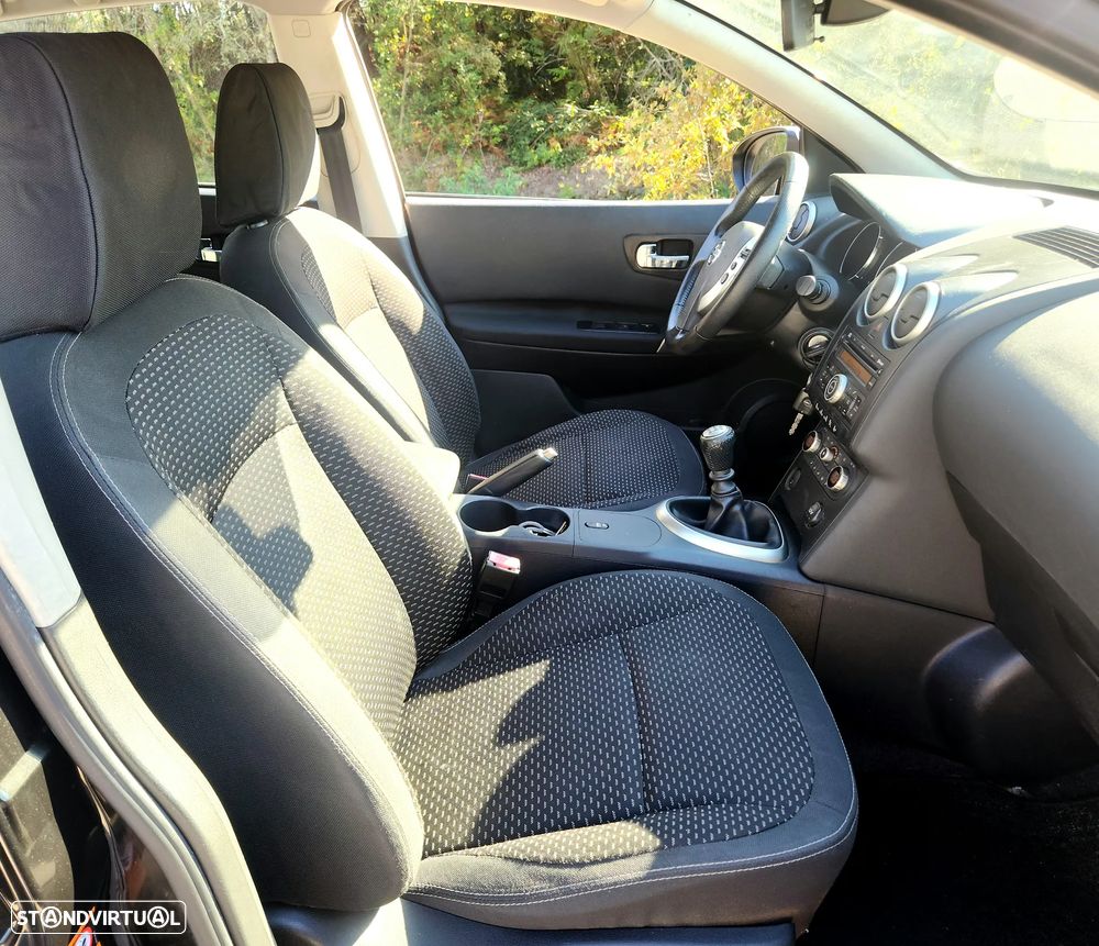 Nissan Qashqai 1.5 dCi Tekna PI Choc FPD - 10