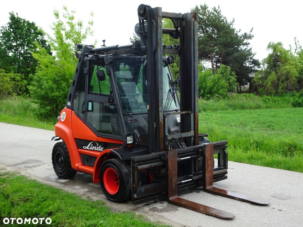 Linde H80D-02 Idealny Stan Sprowadzony z Niemiec Pierwszy Własciciel - 9