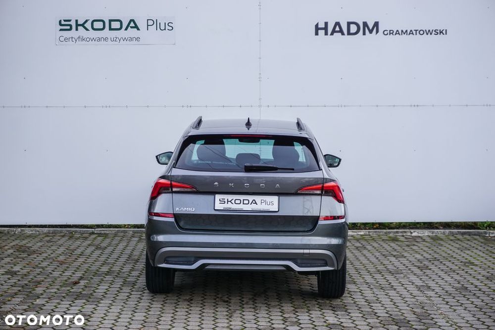 Skoda Kamiq 1.0 TSI Style DSG - 8