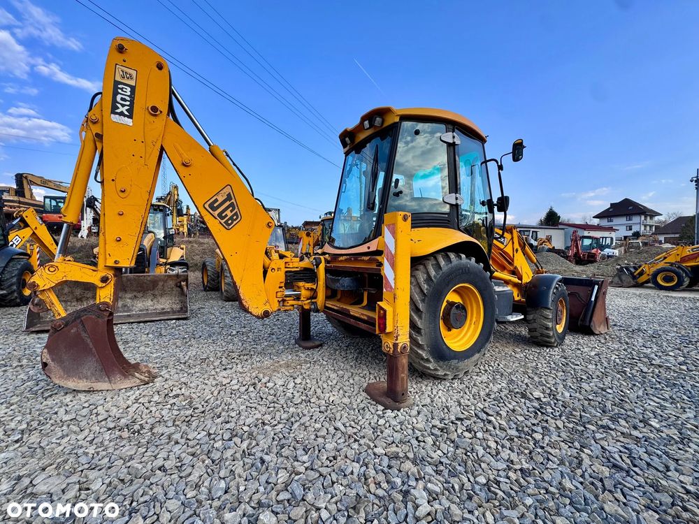 JCB JCB 3CX* KOPARKO ŁADOWARKA JCB 3CX** JOYSTICK** FINANSOWANIE* ZAMIANA* SKUP* - 5