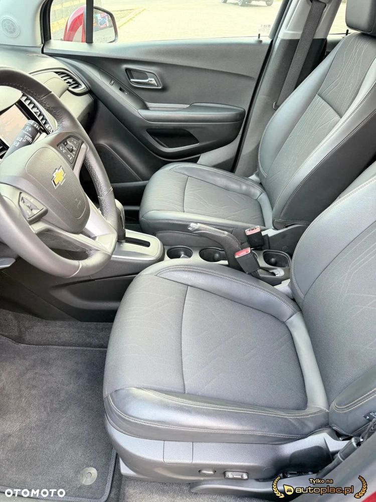Chevrolet Trax - 13