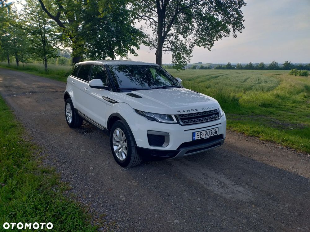 Land Rover Range Rover Evoque TD4 SE Dynamic - 8