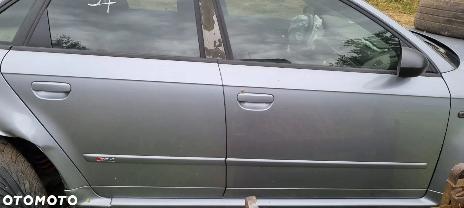 Drzwi Audi Rs4 B7 sedan LY7J - 1