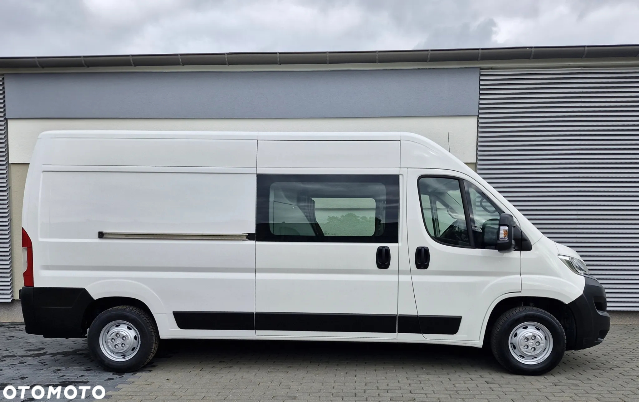 Citroën Jumper L3H2, BRYGADÓWKA, 7 miejsc, DOKA, tempomat, klima, - 8
