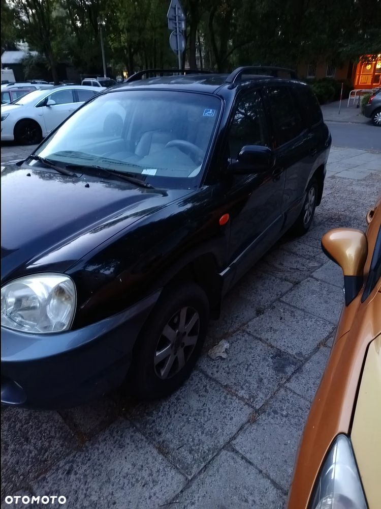 Hyundai Santa Fe 2.4 GLS 4WD - 4