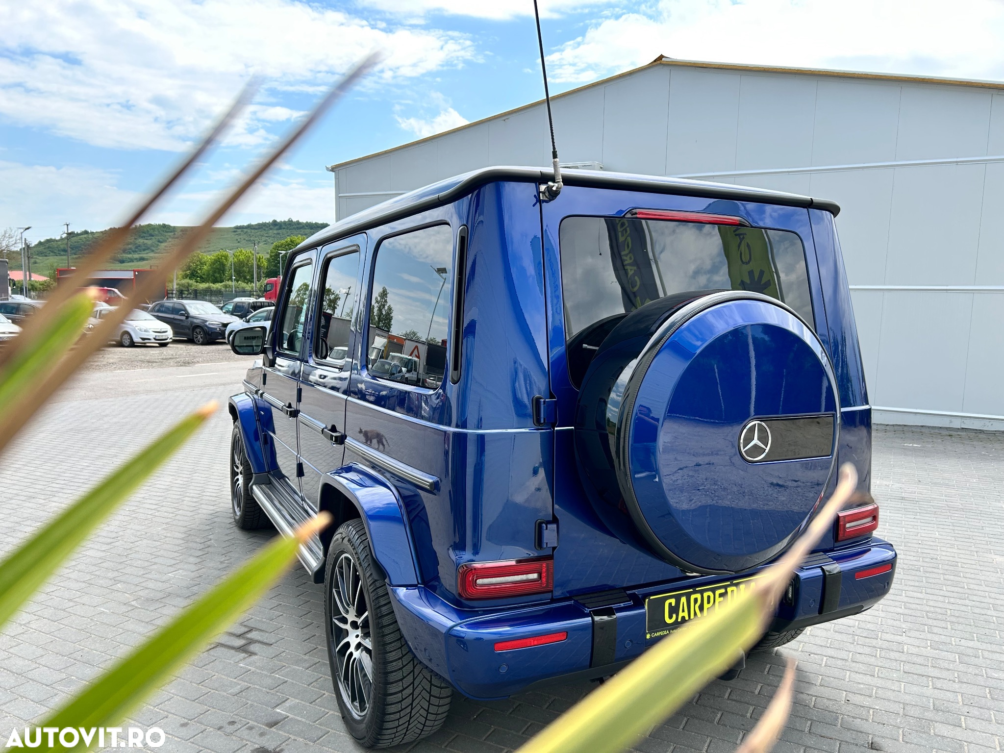 Mercedes-Benz G 400 d SW Long STRONGER THAN TIME Edition - 3