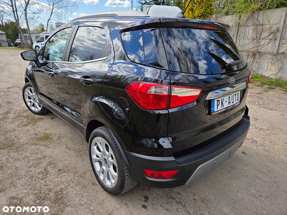 Ford EcoSport 1.5 EcoBlue TITANIUM - 38