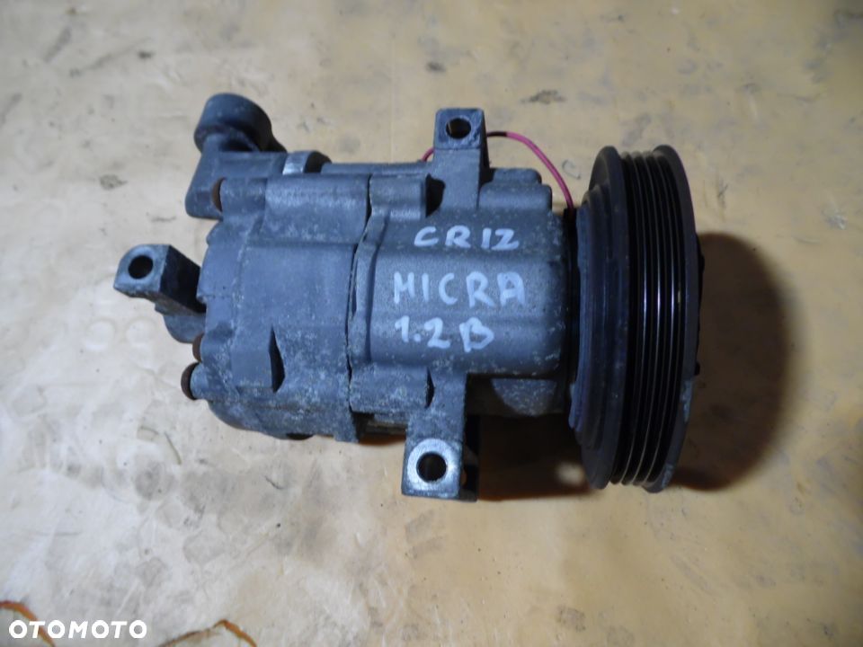 kompresor klimatyzacji Nissan micra k12 1,2 - 1