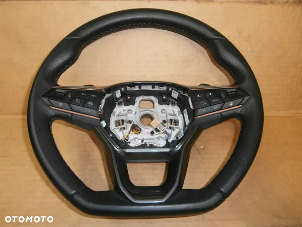 KIEROWNICA SEAT LEON CUPRA FORMENTOR 5FA419091DP ATECA PODGRZEWANA GRZANA