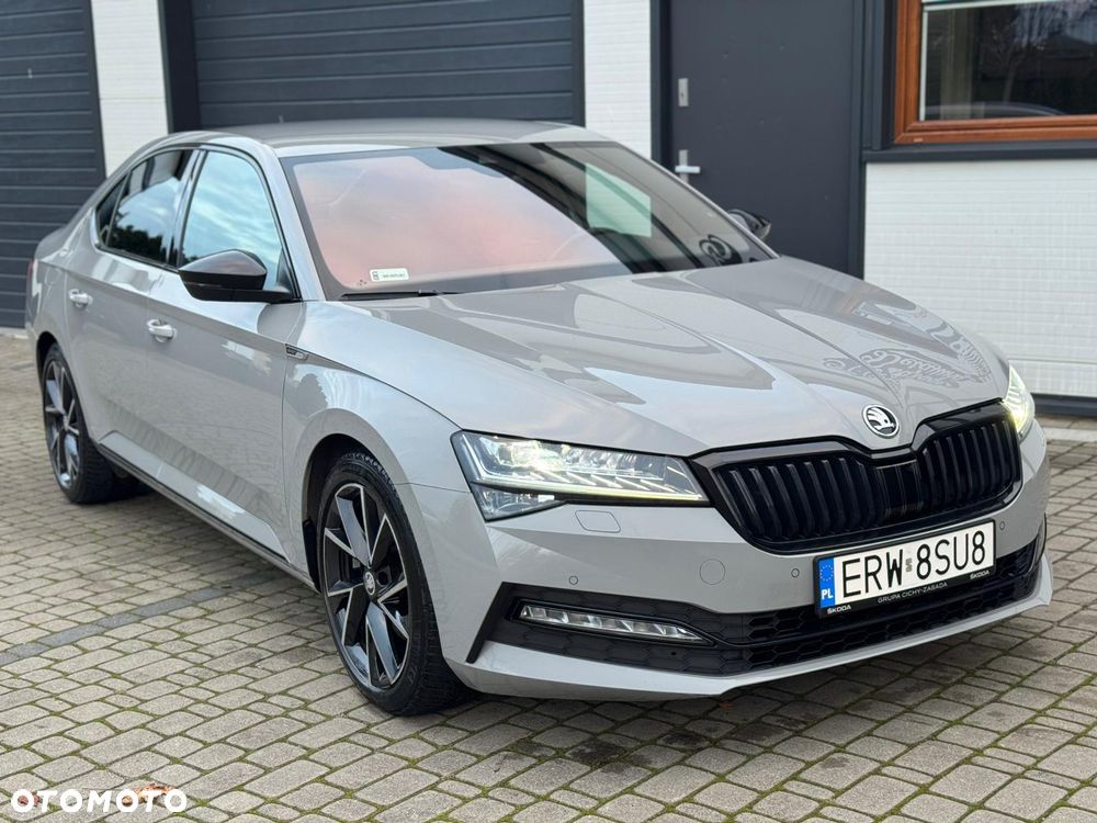 Skoda Superb 2.0 TDI SCR Sportline DSG - 1