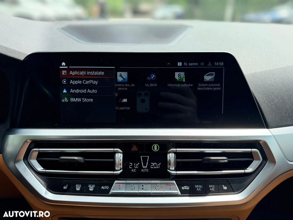 BMW Seria 4 420d Aut. M Sport - 23