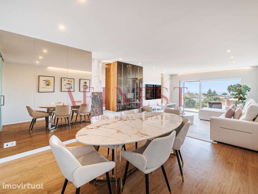 T4 DE LUXO NAS MARIANAS (PAREDE, 2023) | 4 SUITES | BOX 3 CARROS | ... - Grande imagem: 4/60