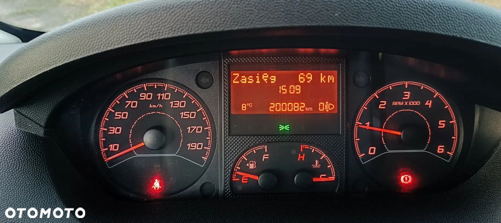 Citroën Jumper Boxer Ducato klima tempomat czujniki 2019 r L2H1 Vivaro Movano master - 35