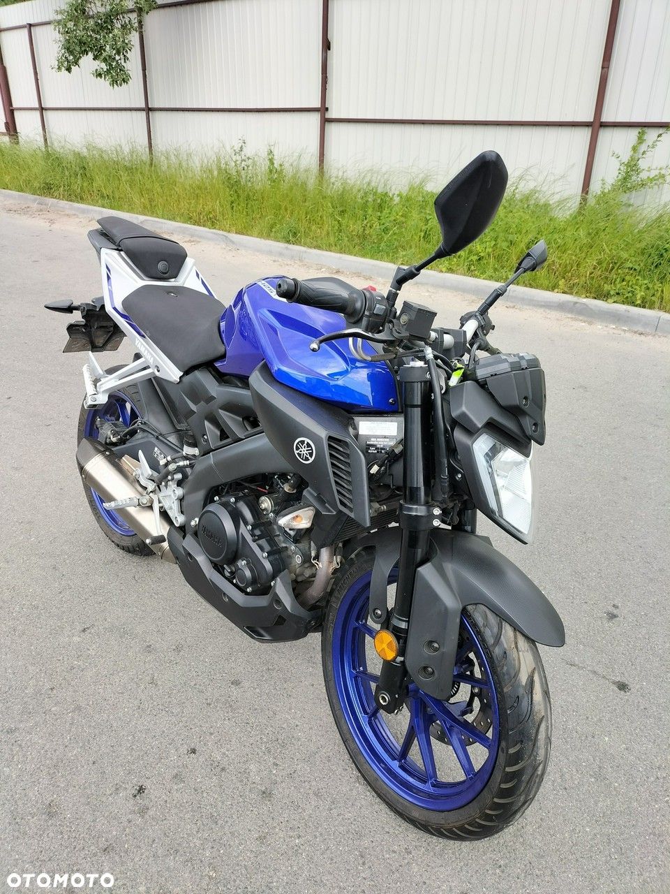 Yamaha MT - 1