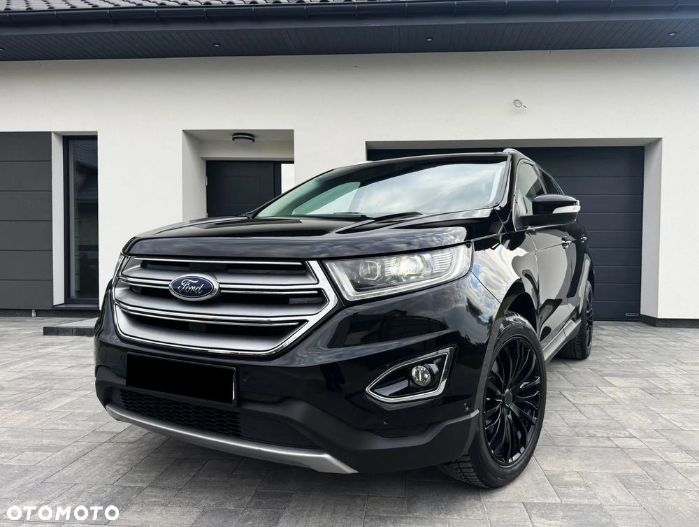 Ford Edge 2.0 TDCi 4x4 Titanium - 2