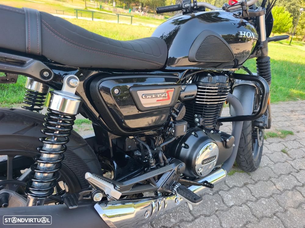 Honda GB 350 S - 9