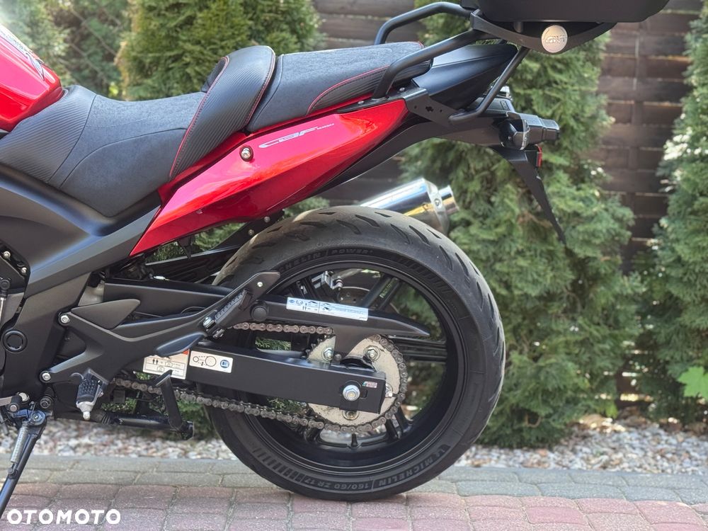 Honda CBF - 20