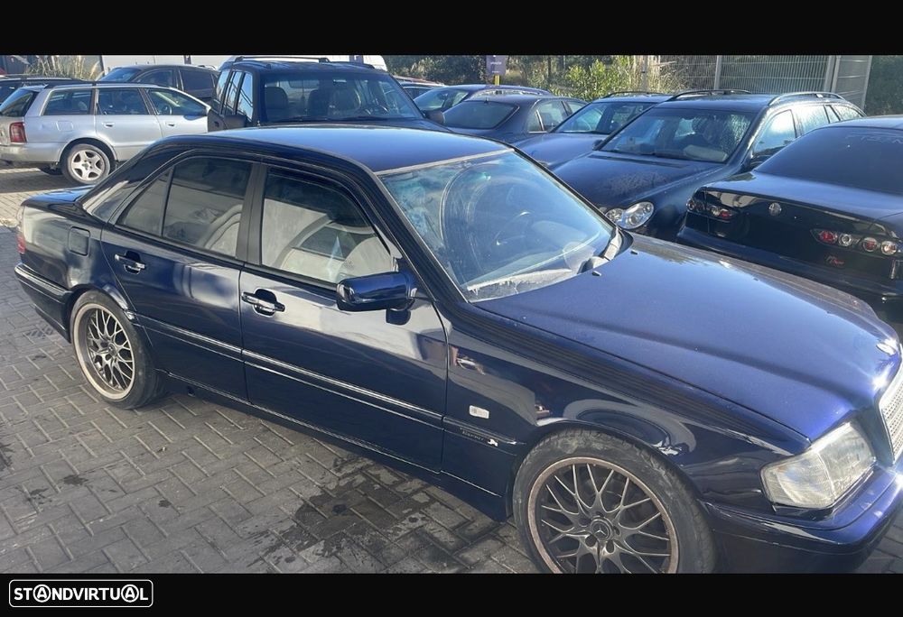 Mercedes-Benz C 220 - 1