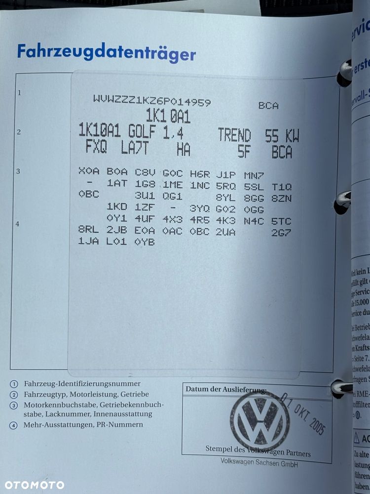 Volkswagen Golf 1.4 Trendline - 36