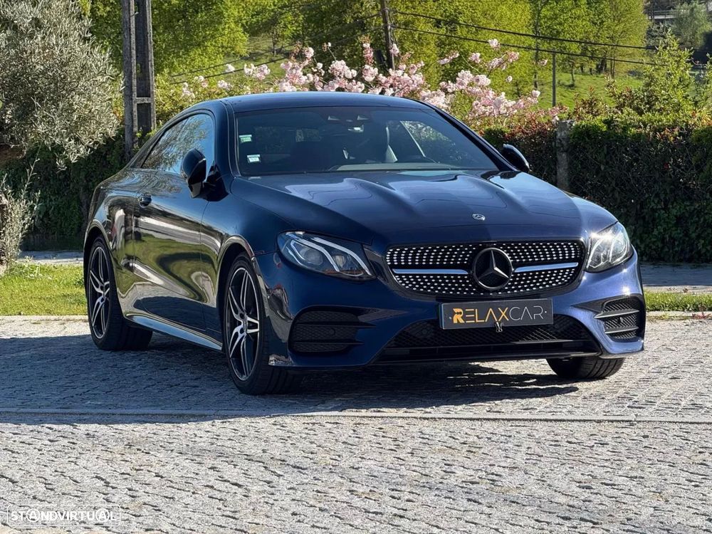 Mercedes-Benz E 220 d AMG Line - 1