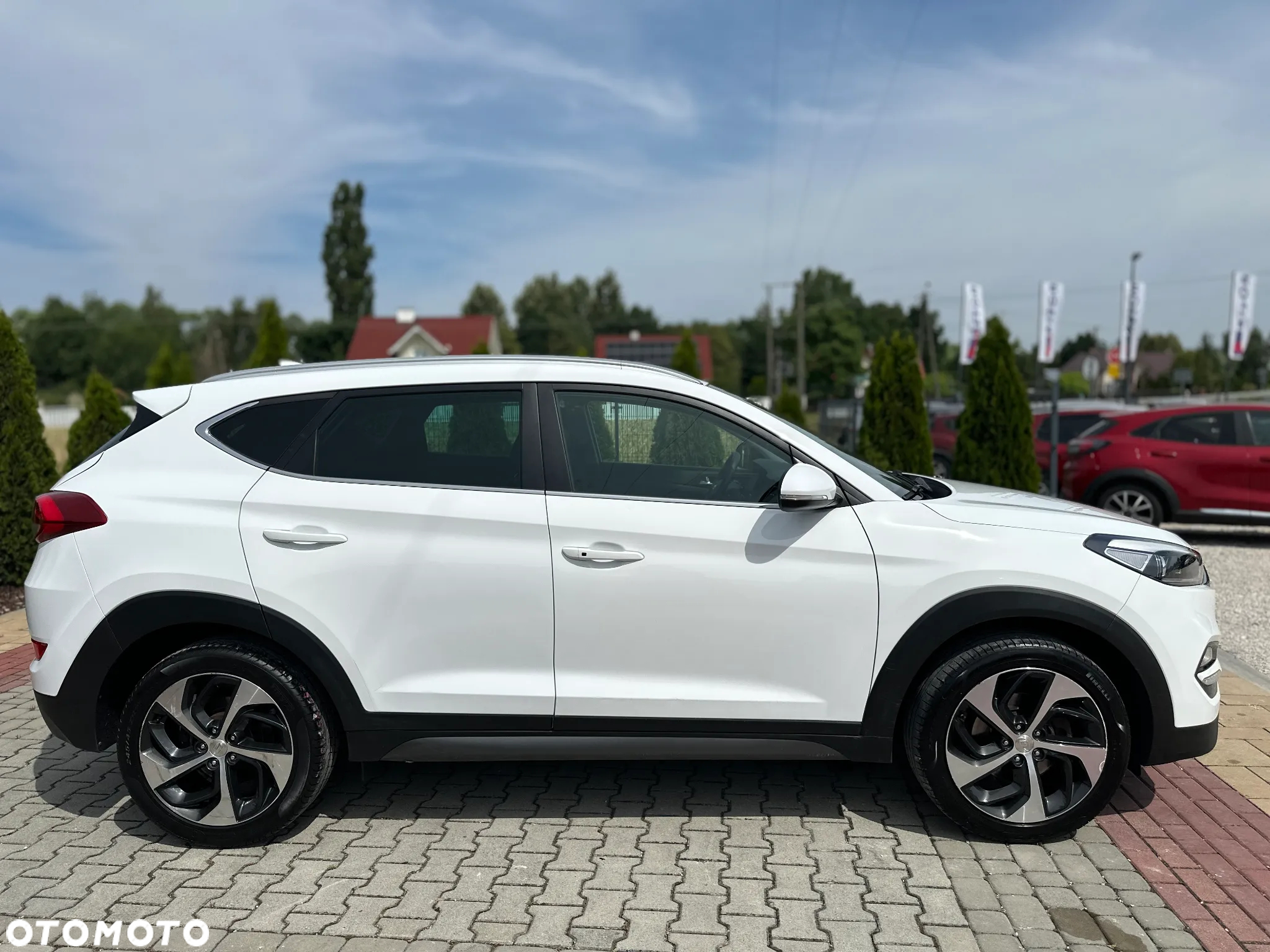 Hyundai Tucson blue 1.7 CRDi 2WD Passion Plus - 7