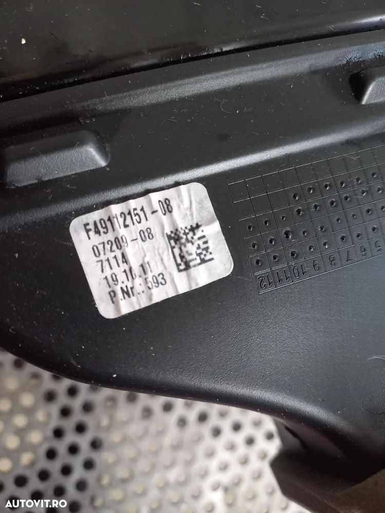 Grile Grila Ventilatie Aerisire Bord Centrala Bmw Seria 7 F01 F02 F03 F04 Volan Stanga Impecabila D - 9