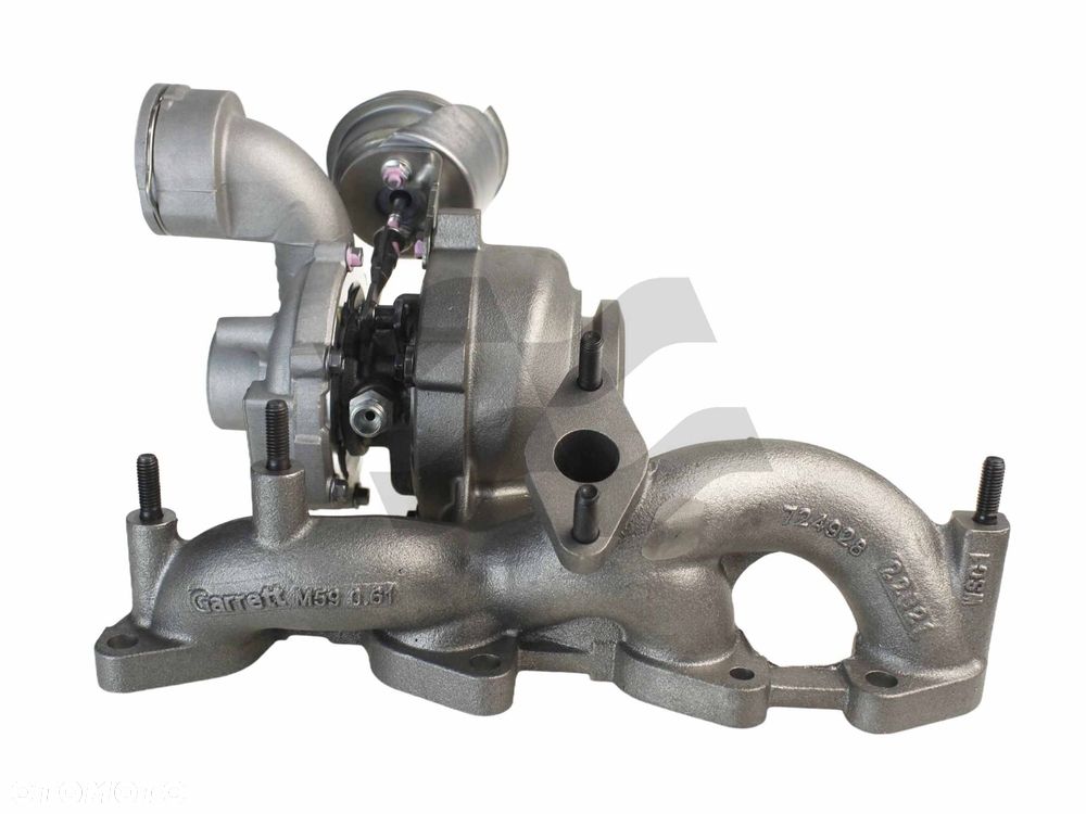 Turbo po fabrycznej regeneracji 03G253010J 724930-10 Audi A3 2.0 TDI BKD 101KW 2003- - 3