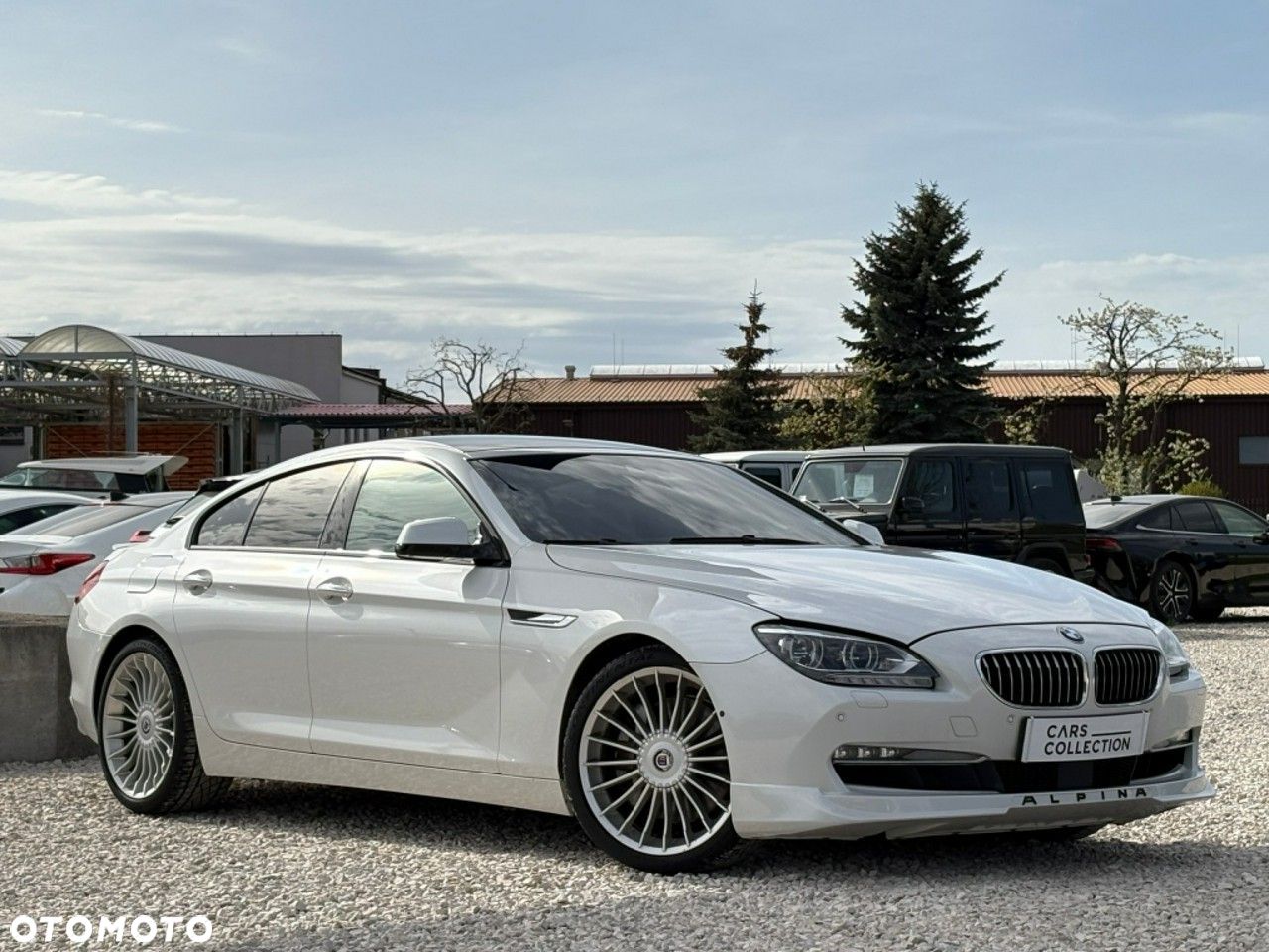 BMW-ALPINA B6 - 1