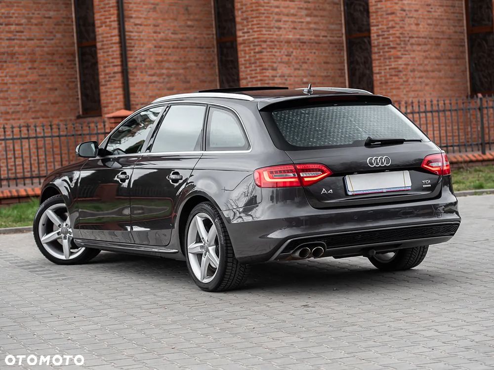 Audi A4 Avant 2.0 TDI DPF quattro S tronic S line Sportpaket - 9