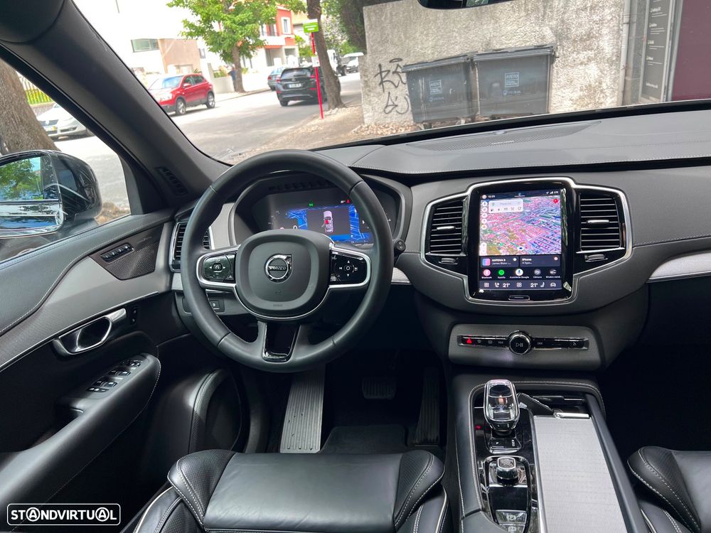 Volvo XC 90 2.0 T8 PHEV Black Edition AWD - 22