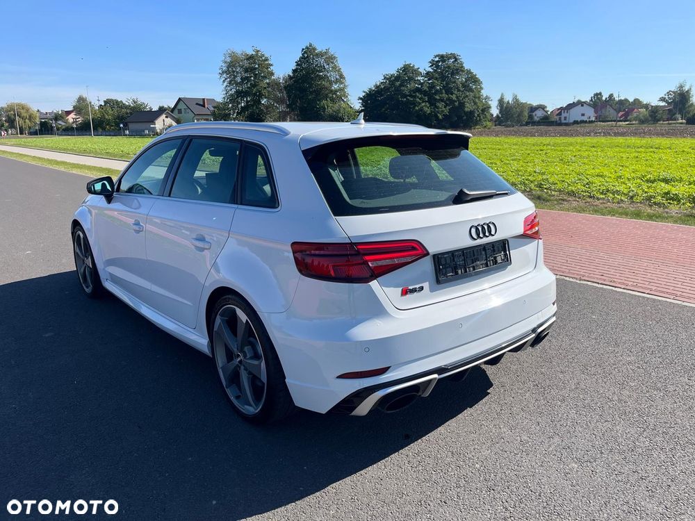 Audi RS3 Sportback 2.5 TFSI GPF Quattro S tronic - 4
