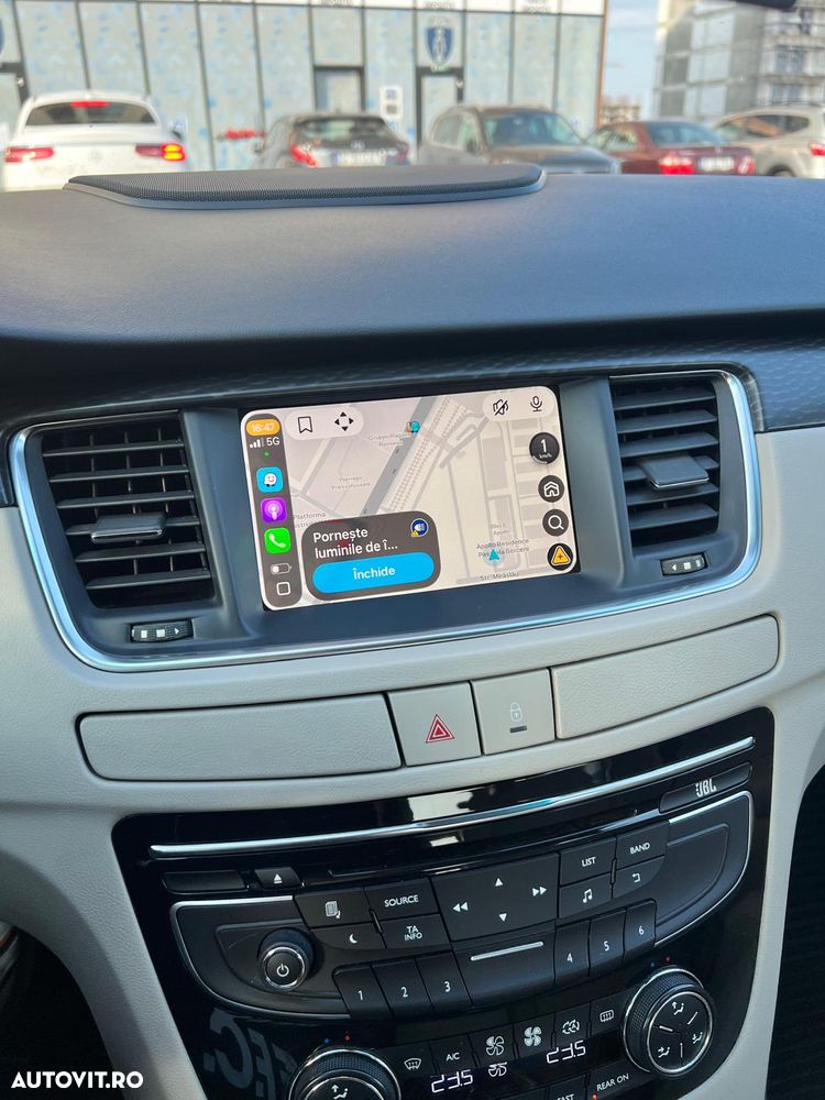 Peugeot 508 Hybrid4 - 10