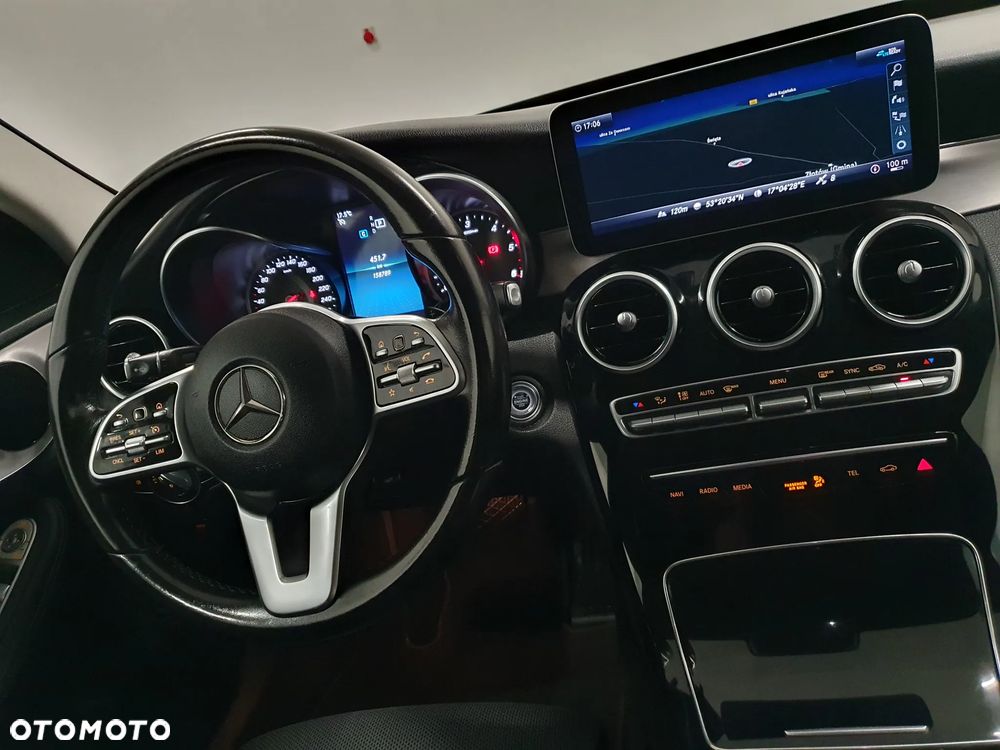 Mercedes-Benz Klasa C 220 d T 9G-TRONIC - 8
