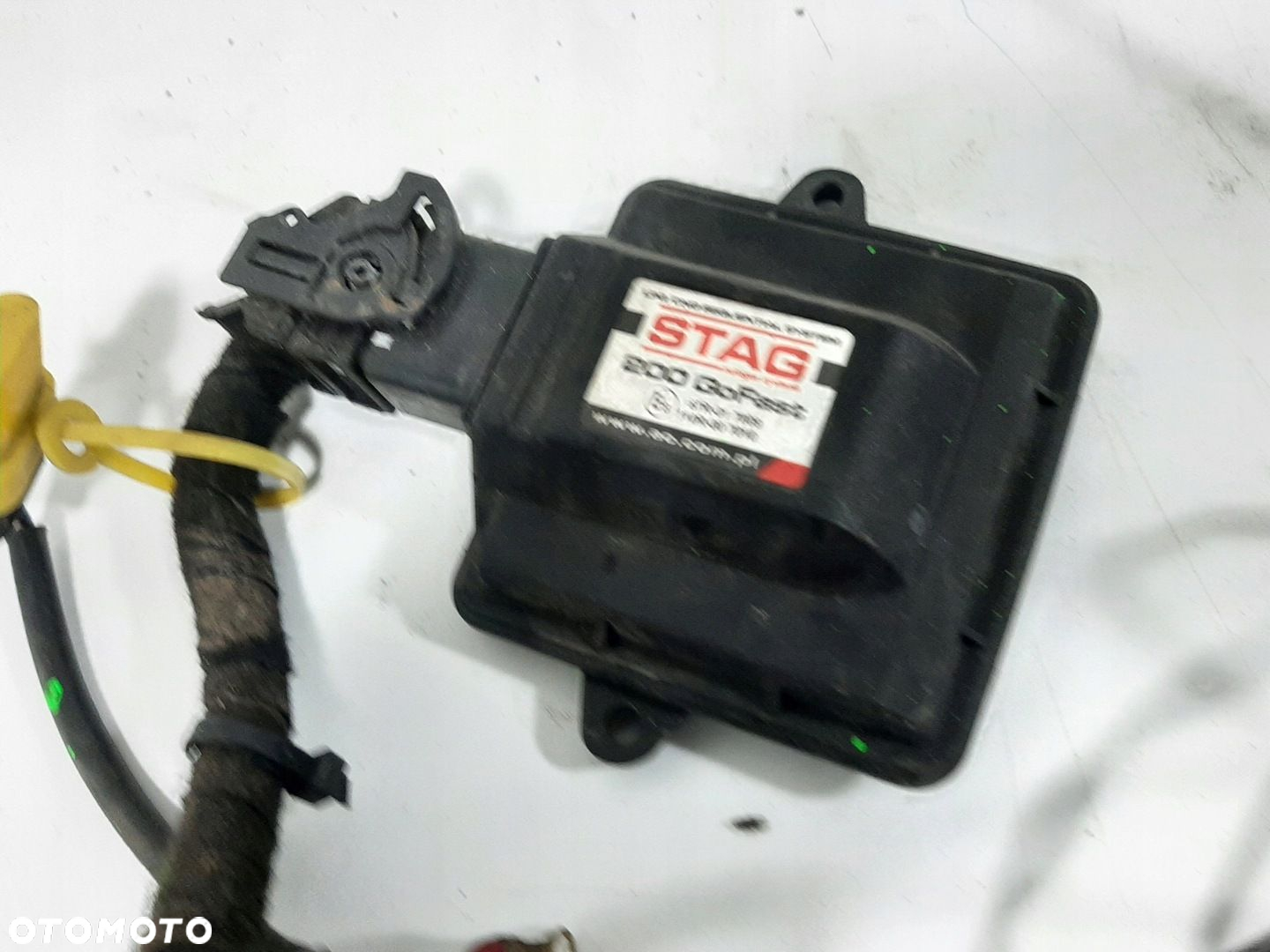 INSTALACJA LPG STAG 200 GOFAST STEROWNIK 67R-017009 PAROWNIK WTRYSKI LISTWA - 2