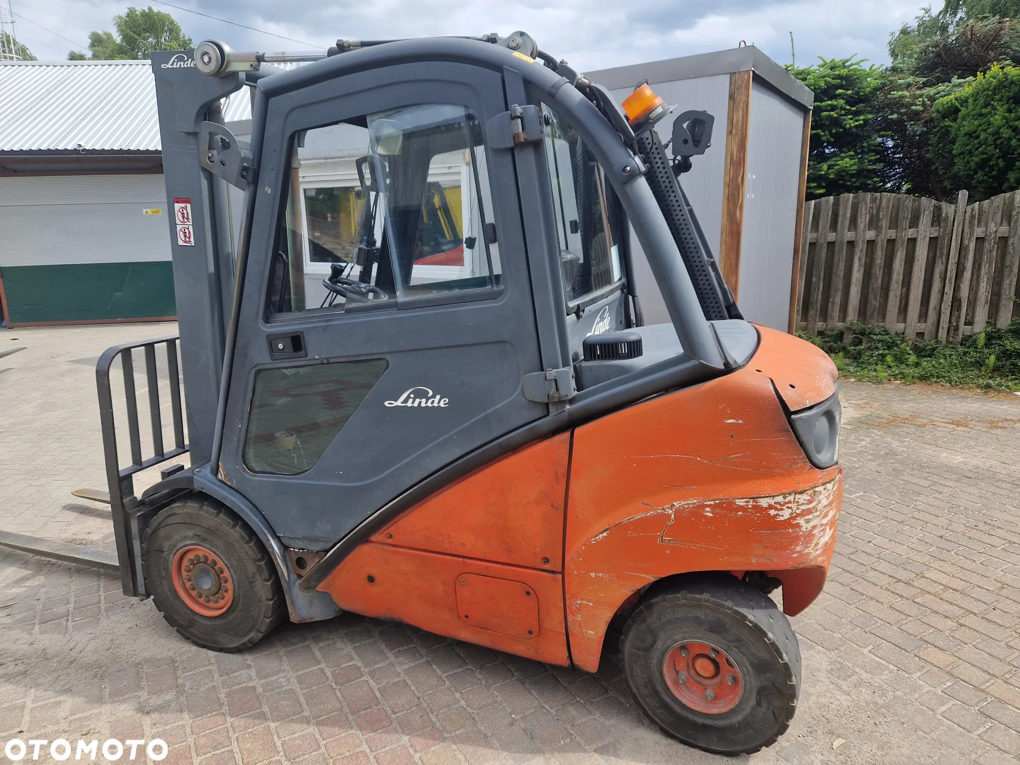 Linde H25D - 3