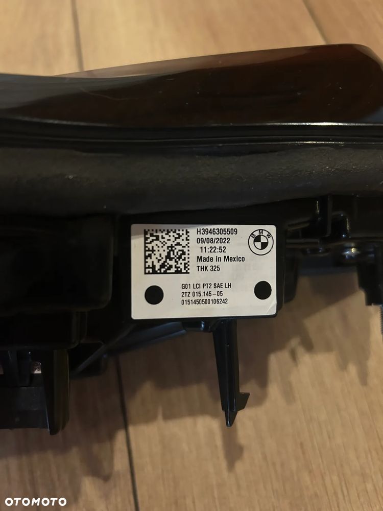 Lampy tył Bmw x3 g01 lci ix30 2023 - 3
